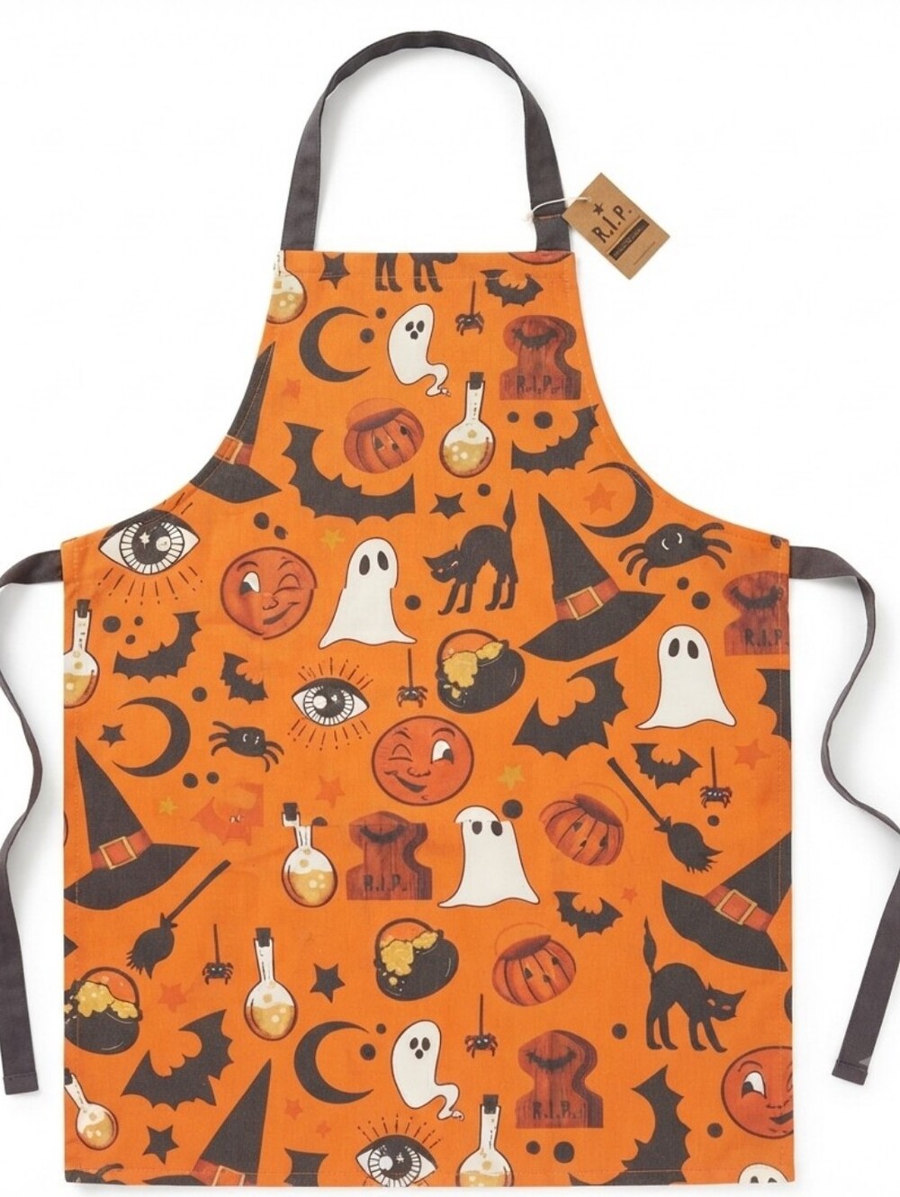 Virah Bella Halloween Apron NWT